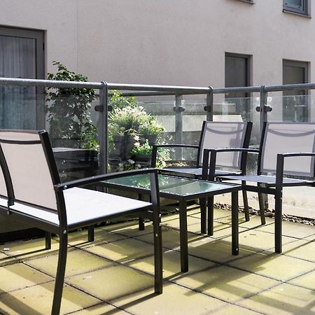 Liverpool St Shoreditch London Terrace Apartment Dış mekan fotoğraf