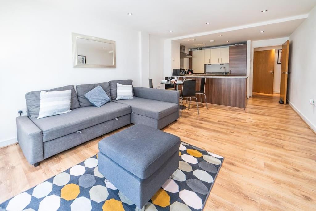 Liverpool St Shoreditch London Terrace Apartment Dış mekan fotoğraf