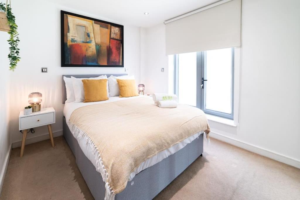 Liverpool St Shoreditch London Terrace Apartment Dış mekan fotoğraf