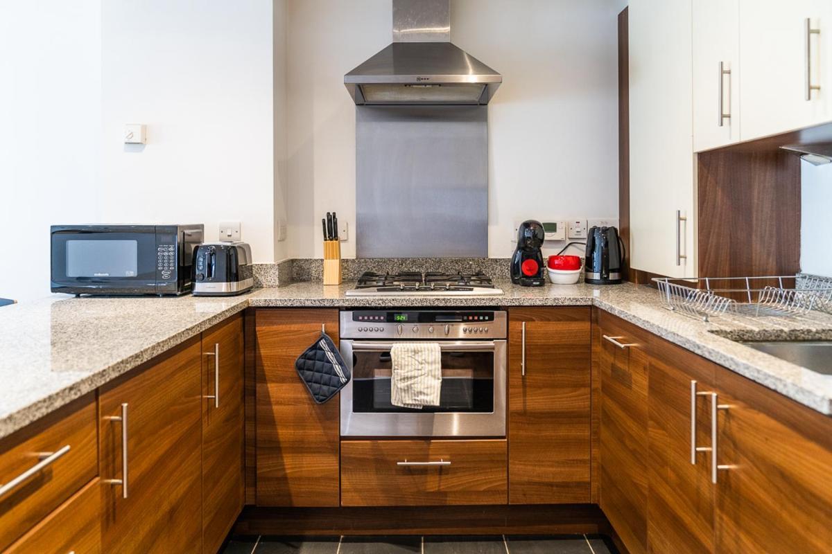 Liverpool St Shoreditch London Terrace Apartment Dış mekan fotoğraf