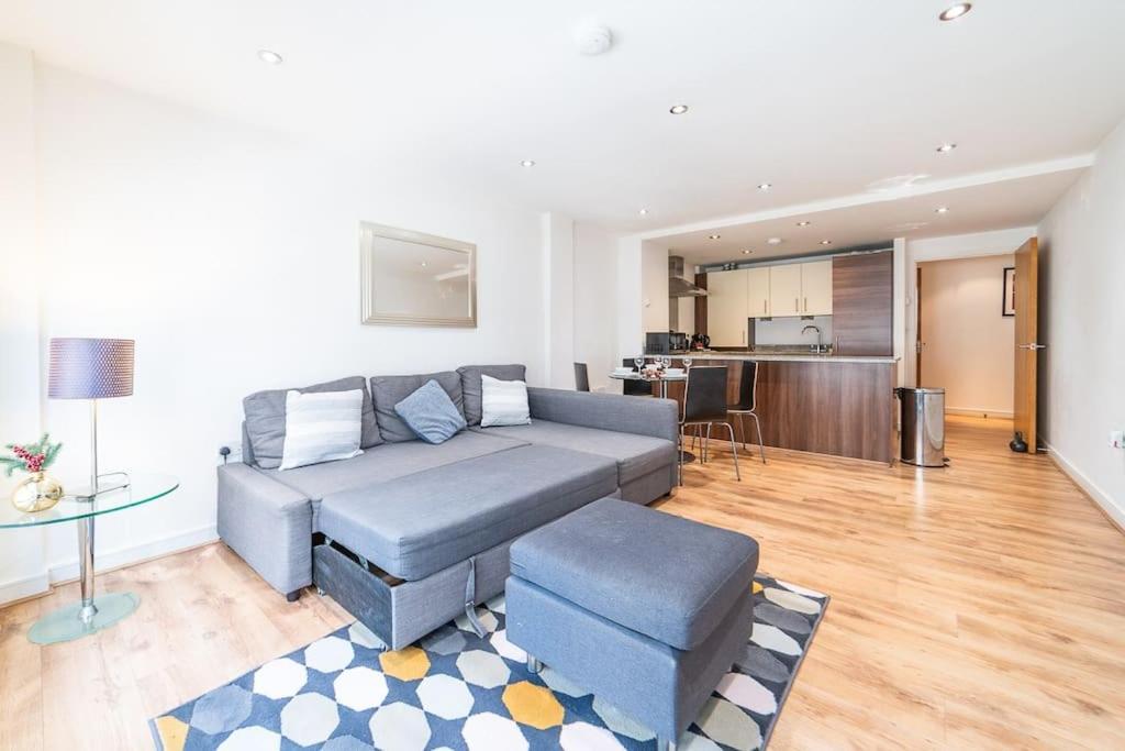 Liverpool St Shoreditch London Terrace Apartment Dış mekan fotoğraf