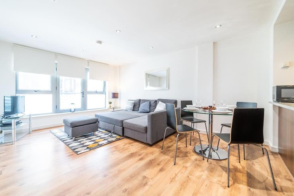 Liverpool St Shoreditch London Terrace Apartment Dış mekan fotoğraf