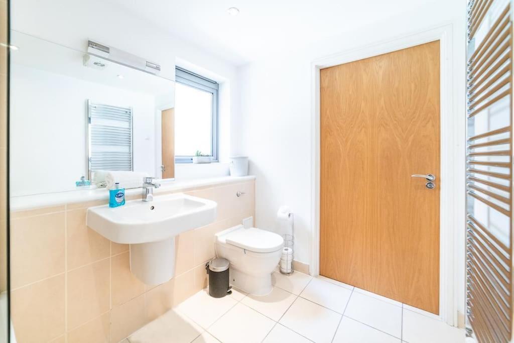 Liverpool St Shoreditch London Terrace Apartment Dış mekan fotoğraf