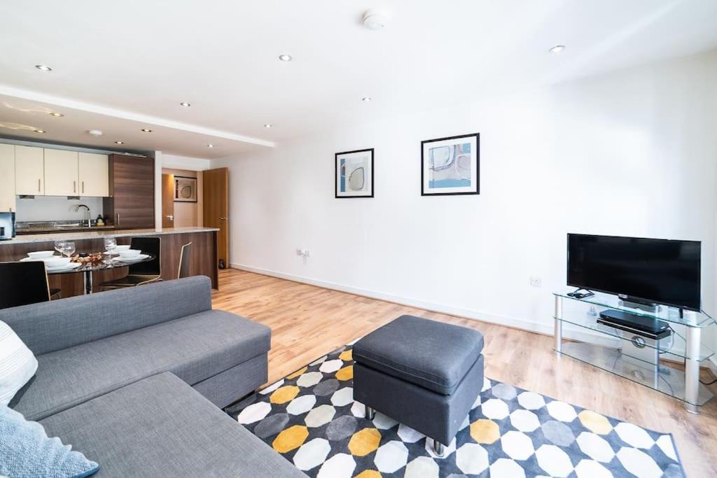 Liverpool St Shoreditch London Terrace Apartment Dış mekan fotoğraf