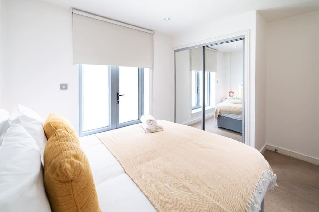 Liverpool St Shoreditch London Terrace Apartment Dış mekan fotoğraf