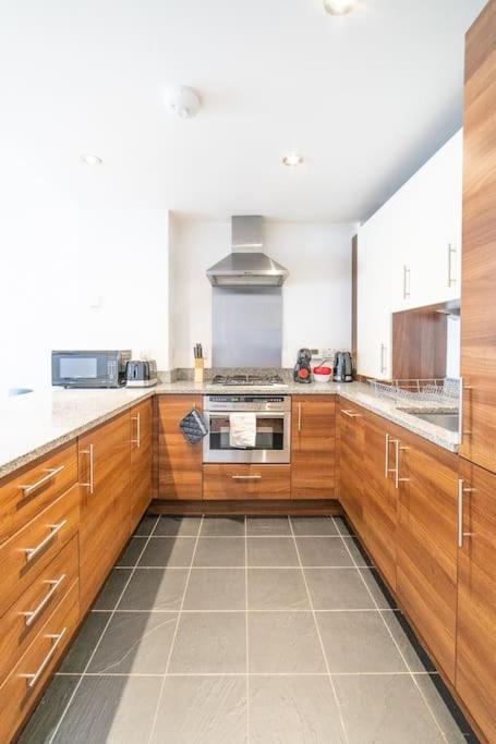 Liverpool St Shoreditch London Terrace Apartment Dış mekan fotoğraf