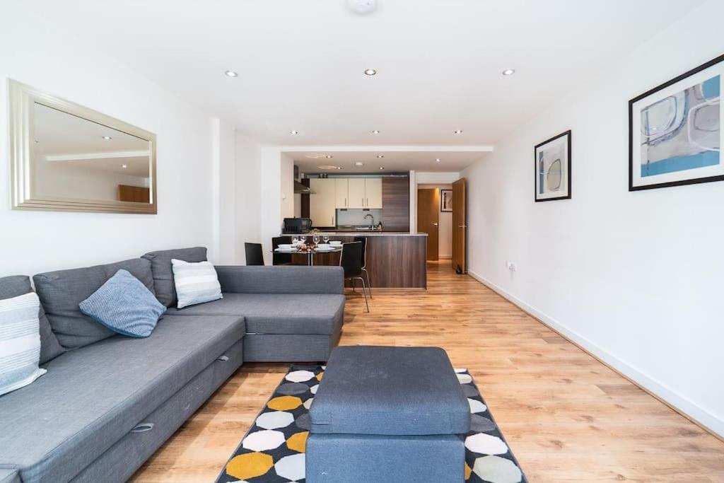 Liverpool St Shoreditch London Terrace Apartment Dış mekan fotoğraf