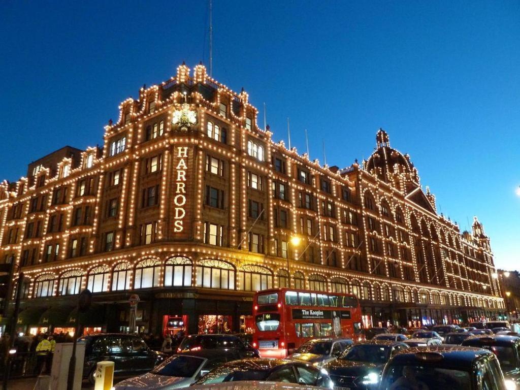 Liverpool St Shoreditch London Terrace Apartment Dış mekan fotoğraf