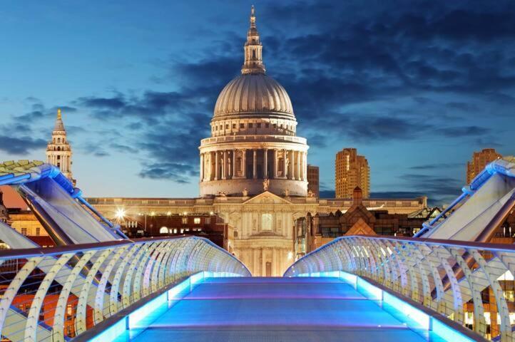 Liverpool St Shoreditch London Terrace Apartment Dış mekan fotoğraf